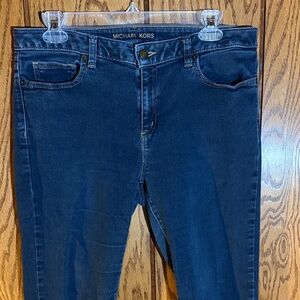 Michael Kors Dark Blue Jeans